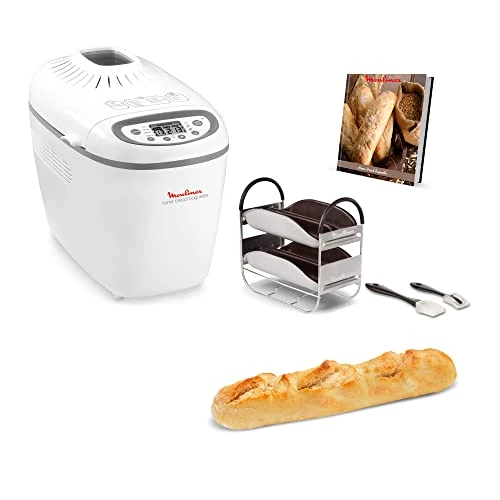 Limited offer: Moulinex bread machine ow6101 1, 5kg bagu 1, 5 kg-support 4 baguette- from 202.00 EUR to 202.00 EUR (save 0%)