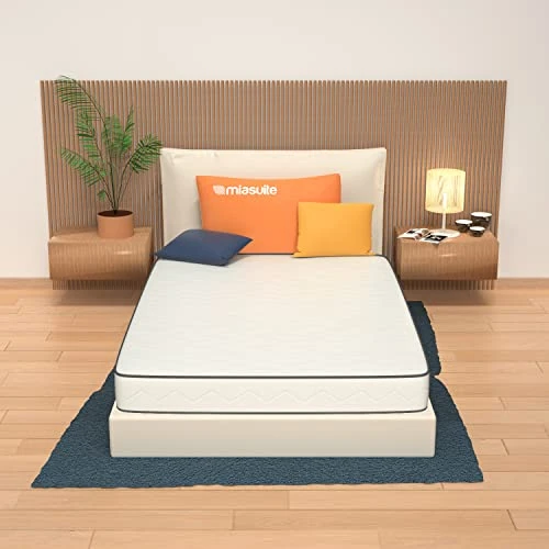Offerta a tempo: MiaSuite Materasso Memory Una Piazza e Mezza 120x190, Alto 20 cm - 100% Made in Italy - Anallergico, Antibatterico, Antiacaro - Ortopedico, Dispositivo Medico | Primavera H20 - 15% da 111.95 € a 95.16 €