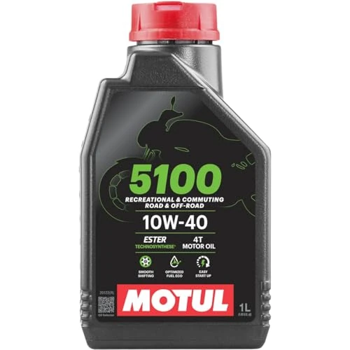 Offerta a tempo: MOTUL 5100 4T 10W40 1 litro di olio motore - 0.00% da 17.00 € a 17.00 €