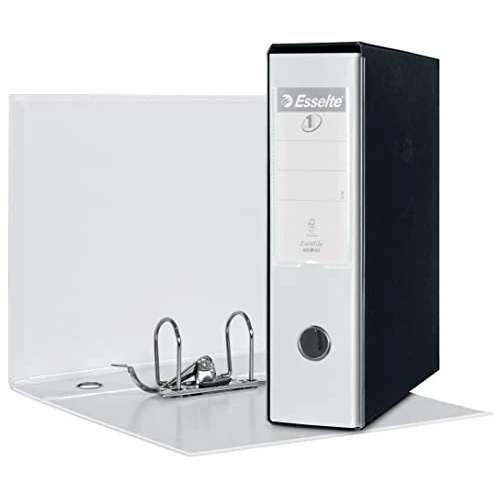 Offerta a tempo: ESSELTE G53 EUROFILE Registratore - f.to commerciale dorso 8 cm - Bianco VIVIDA - 390753040 - 32% da 13.20 € a 8.92 €