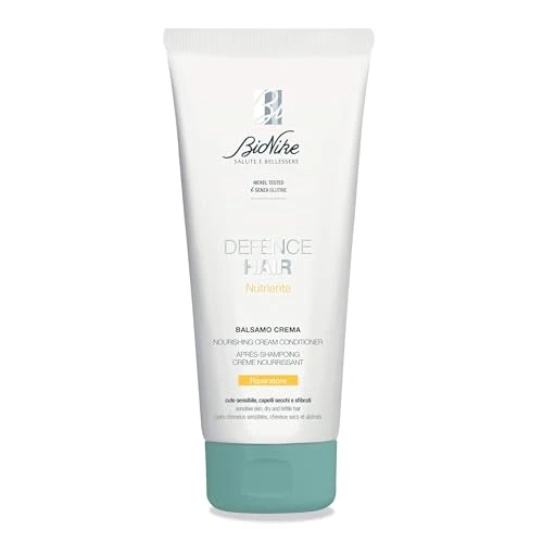 BioNike Defence Hair - Balsamo Crema Nutriente Riparatore, 200ml