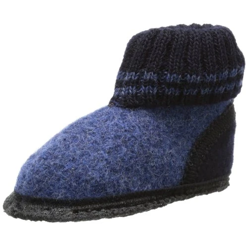 Beck Unisex Oetz 755 Slippers , Blue , 3 UK
