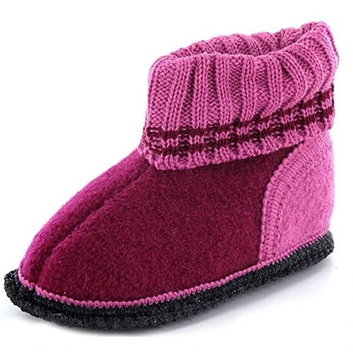 Beck Ötzi, Zapatillas, Unisex adulto, Burdeos, 35 EU