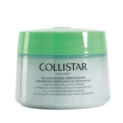 Limitiertes Angebot: Collistar belebendes Thalasso-Peeling, Körperpeeling mit exfolierenden Meeressalzen und wertvollen Ölen für eine intensive Wirkung von Energie und Vitalität, für alle Hauttypen, 700 g von 50.00 EUR auf 29.95 EUR (Spare 40%)