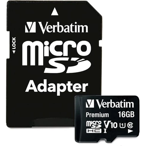 Verbatim 941993 Scheda di Memoria MicroSDHC, 16 GB