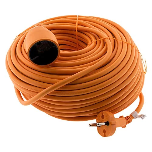 Offre limitée : Prolongateur sans Terre 16A HO5VV-F 2x1,5mm² 40m - Orange - Zenitech de 30.79 € à 30.79 € (0.00% de remise)