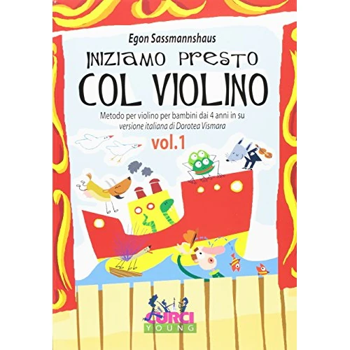 Offre limitee: Iniziamo Presto Col Violino de 22.77 EUR a 22.77 EUR (economie 0%)