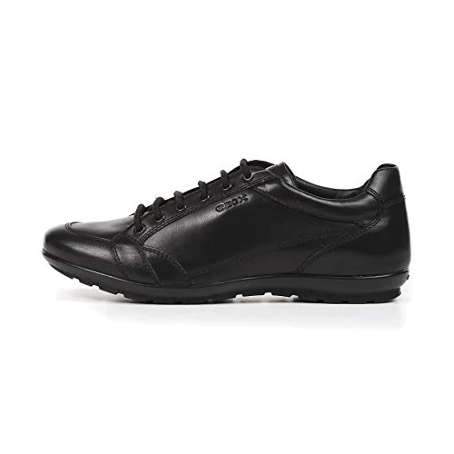 Offerta a tempo: Geox U Symbol D, Sneaker Uomo, Nero, 46 EU - 36% da 99.90 € a 63.86 €