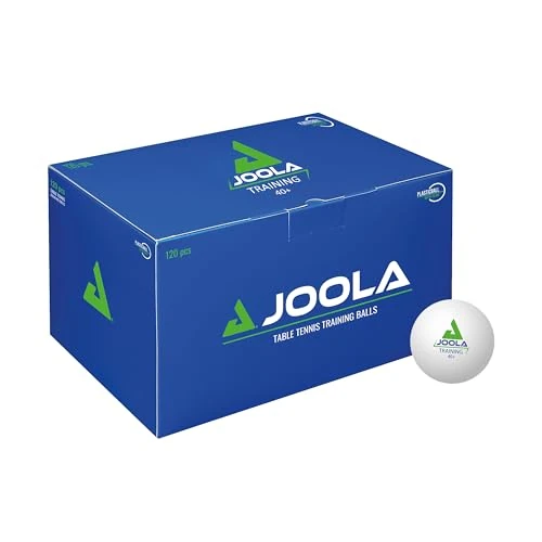 Offre limitée : JOOLA Balle de Tennis de Table Unisexe Training 120 de 36.09 EUR à 34.29 EUR (remise 5%)
