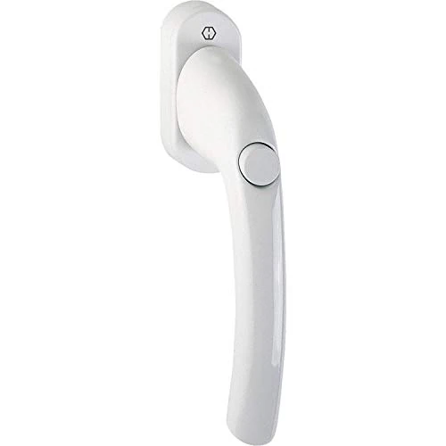 HOPPE TÔKYÔ Window Handle Lock Button VK 7 x 40 mm White