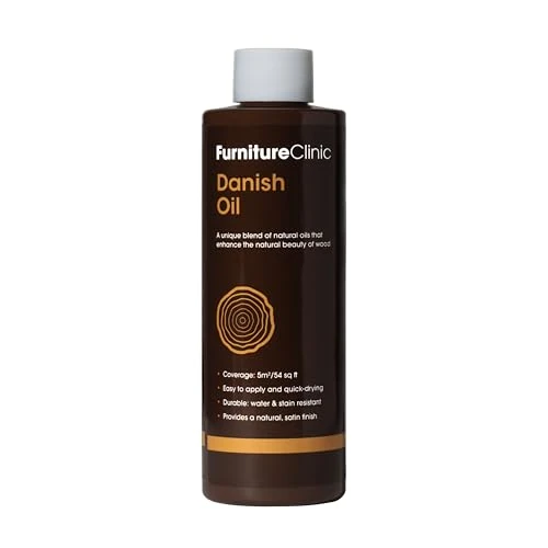 Oferta limitada: Furniture Clinic. Aceite Danés para Madera 500ml - Aceite de Primera Calidad para Realzar la Belleza Natural del Roble,Pino y Otros - Sella y Protege para un Acabado Satinado (El empaque puede variar) de 18.99 € a 18.99 € (ahorro 0.00%)