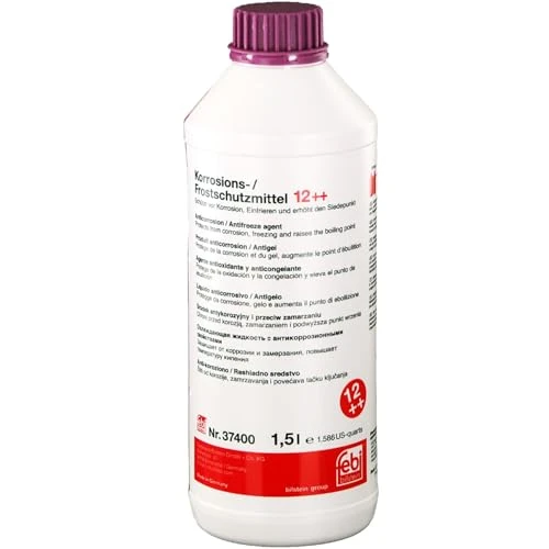 Oferta limitada: FEBI BILSTEIN 37400 Anticongelante Liquido refrigerante Líquido anticongelante Refrigerante de 18.98 EUR a 18.98 EUR (ahorro 0%)