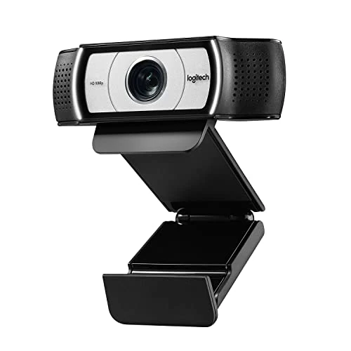 Limited-time offer: Logitech C930-E Business Webcam, Full HD 1080p/30fps Video Calling, Light Correction, Autofocus, 4X Zoom, Privacy Shade, Works with Skype Business, WebEx, Lync, Cisco, PC/Mac/Laptop/Macbook/Chrome from 69.99 £ to 69.99 £ (save 0.00%)