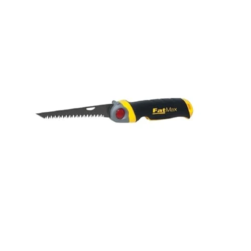Begrenztes Angebot: STANLEY FatMax Stichsäge Säbelsäge Klapp-Stichsäge (130 mm Klingenlänge, 8 Zähne/Inch, JetCut-Verzahnung, 3-Positonen Fixierung) FMHT0-20559 von 22.86 EUR auf 13.49 EUR (Rabatt 41%)
