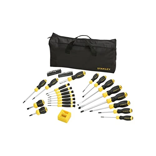 STANLEY STHT0-62113 Kit Serraggio, Set giraviti 42 pezzi