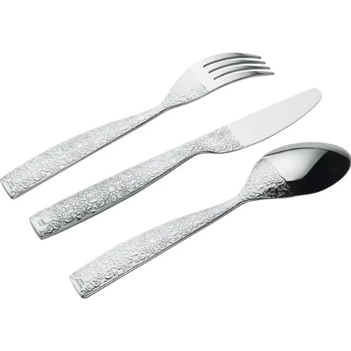 Alessi Dressed | MW03S24 - Cutlery 24 Piece Set in Stainless Steel