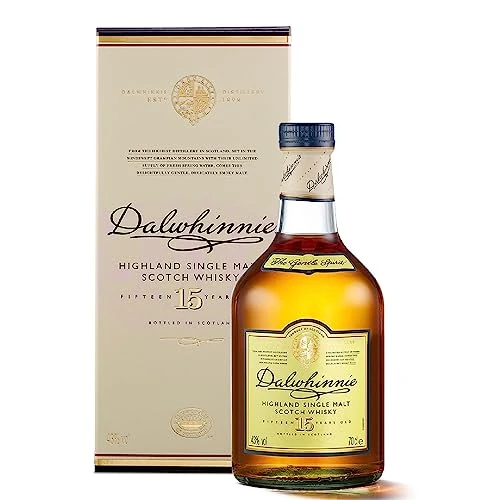 Offerta a tempo: Dalwhinnie 15 Anni Single Malt Scotch Whisky - 700 ml - 17% da 48.90 € a 40.64 €