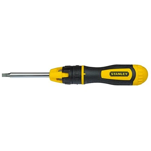 Offerta a tempo: STANLEY STHT0-62574 Cacciavite PortaInserti a Crichetto, Set di 20 Inserti - 55% da 25.99 € a 11.71 €