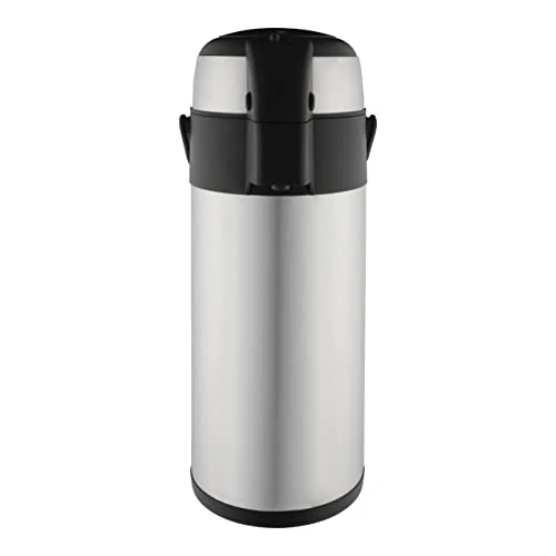 Oferta limitowana: Pioneer 5,0 l termos ze stali nierdzewnej z pompą, szczelna butelka na gorące i zimne napoje, łatwy w obsłudze dozownik napojów na imprezy z 215.33 zł na 215.33 zł (oszczędź 0.00%)