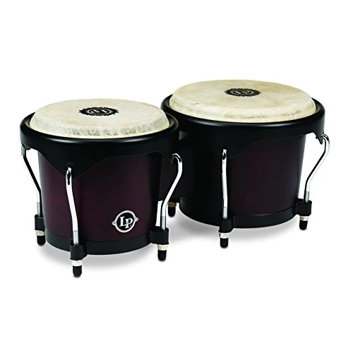 Oferta limitowana: LP Latin Percussion - City Series Bongo - 6" i 7"- dąb syjamski - czarne okucia - ciemne drewno mat - LP601NY-DW z 584.39 zł na 584.39 zł (oszczędź 0.00%)