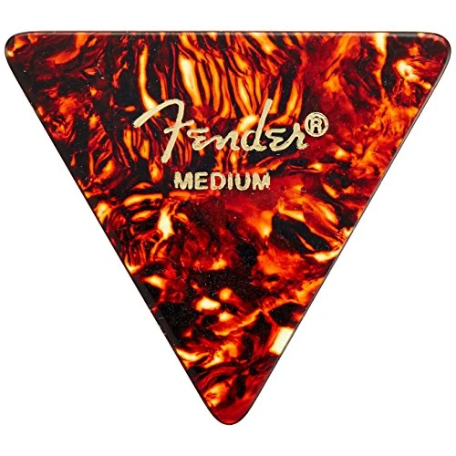Tijdelijke aanbieding: Fender 351 Shape Premium Picks (12 Pack) voor elektrische gitaar, akoestische gitaar, mandoline en bas 355 - Medium schildpad van 22.36 EUR naar 22.36 EUR (korting 0%)