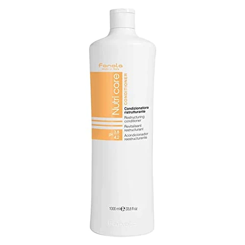 Limited offer: Fanola Restructuring Hair Conditioner for Women & Men - Hydrating Conditioner for Dry Hair with Argan & Linseed Oil - Repairing, Nourishing, Anti-Frizz Formula for Damaged Strands (33.8 Fl oz) from 23.35 EUR to 20.78 EUR (save 11%)