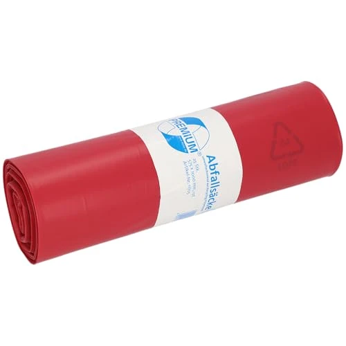 Offerta a tempo: Sacchi della spazzatura DEISS Premium rosso tipo 60, 70 litri - 0.00% da 11.60 € a 11.60 €