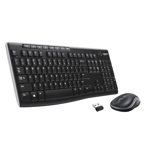 Offerta a tempo: Logitech MK270 tastiera e mouse wireless COMBO - ESP QWERTY - 19% da 28.23 € a 22.84 €