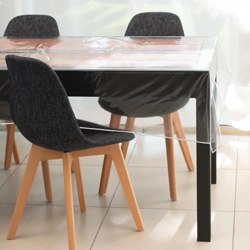 Tijdelijke aanbieding: Soleil d'Ocre Sappe rechthoek transparant 140x240 cm KRISTAL van 7.87 € naar 7.87 € (0.00% korting)