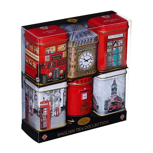 Offerta a tempo: New English Teas Mini English Tea 6 Selection 150 g [Grocery] - 46% da 20.99 € a 11.33 €