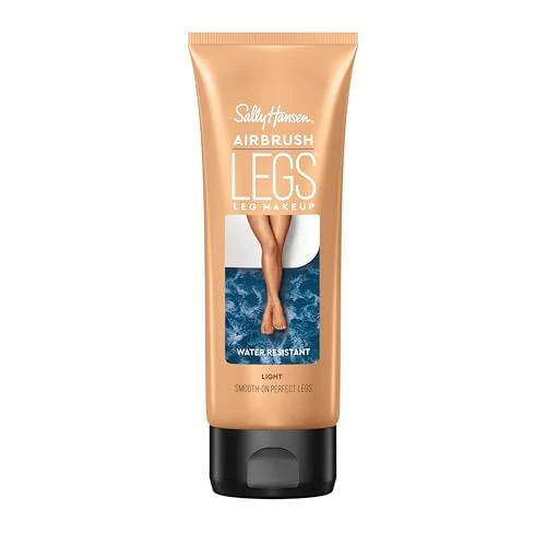 Offerta a tempo: Sally Hansen Airbrush Legs lozione, incandescenza della luce - 118 ml - 10% da 10.50 € a 9.40 €