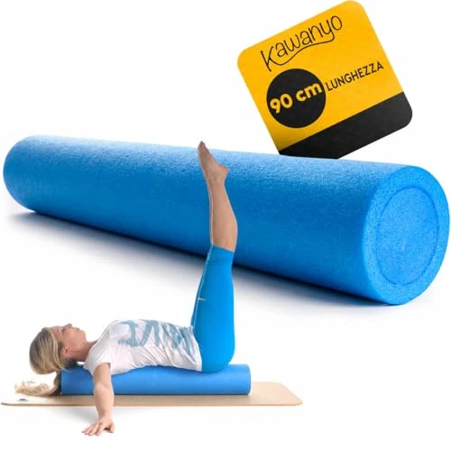 Offre limitée : Kawanyo Rouleau de Massage pour Fascias et Muscles Foam Roller pour Fitness Pilates Yoga et Récupération Musculaire de 47.00 € à 47.00 € (0.00% de remise)