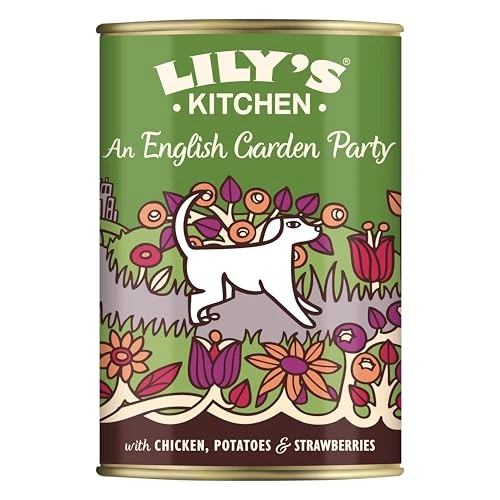 Oferta limitada: Lily's Kitchen Fabricado con ingredientes naturales lata de alimento húmedo para perros adultos fiesta en un jardín inglés 400 g de 23.10 € a 23.10 € (ahorro 0.00%)