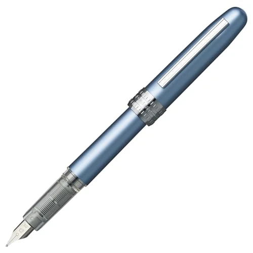 Offre limitée : Platinum Stylo à plume, pointe medium Frosty Blue de 15.91 EUR à 15.91 EUR (remise 0%)
