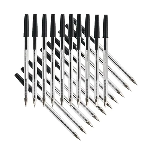 Limited-time offer: Q-Connect Ballpoint Pen Medium Black (Pack of 20) from 3.05 GBP to 2.90 GBP (save 5%)