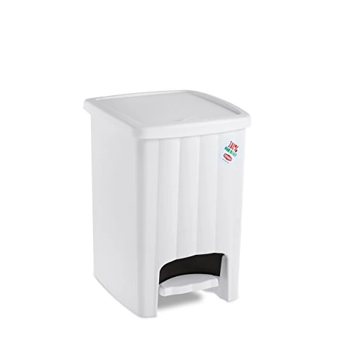 Beperkte aanbieding: Pattumiera ped margherita 20lt bianco van 16.38 EUR naar 16.38 EUR (besparing 0%)