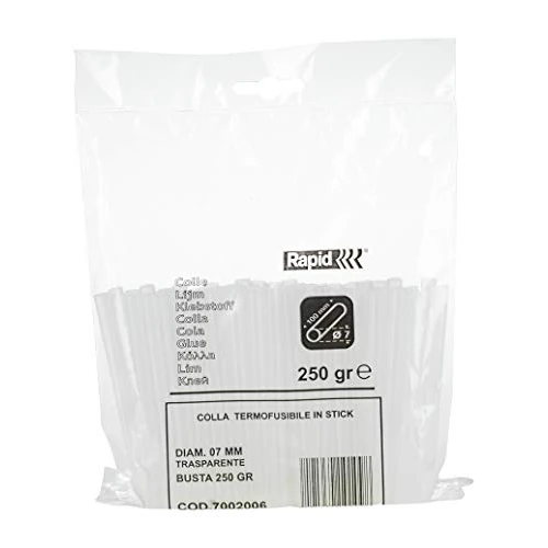 Offerta a tempo: Rapid Stick di Colla per Sigillature e Cavi, Professionale, Diametro 12 mm, 2.5 Kg, per Riparazioni e Applicazioni, Colore Bianco - 0.00% da 13.99 € a 13.99 €
