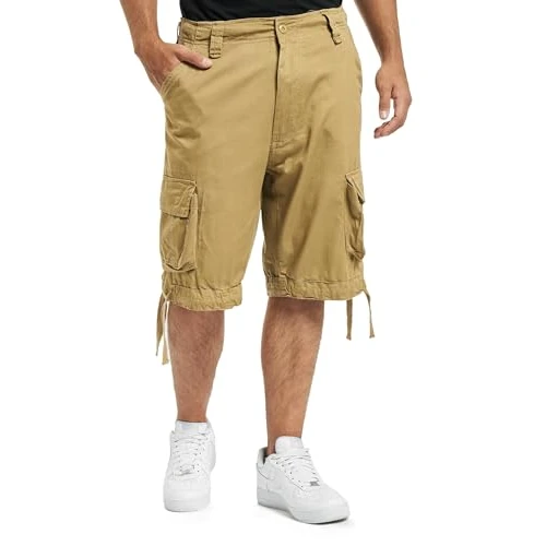Brandit Urban Legend Shorts, Pantalones cortos cargo Hombre, Beige, 6XL