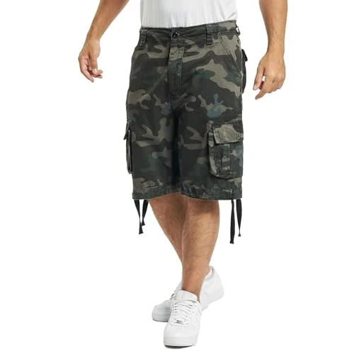 Oferta limitada: Brandit Urban Legend Shorts, Pantalones cortos cargo Hombre, Darkcamo, 4XL de 44.90 € a 25.54 € (ahorro 43%)