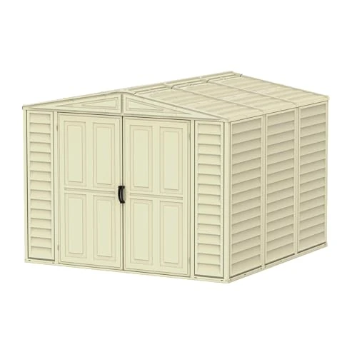 Offerta a tempo: Duramax 00384 Duramate capannone con fondotinta, 8 x 8 m - 43% da 869.99 € a 495.03 €