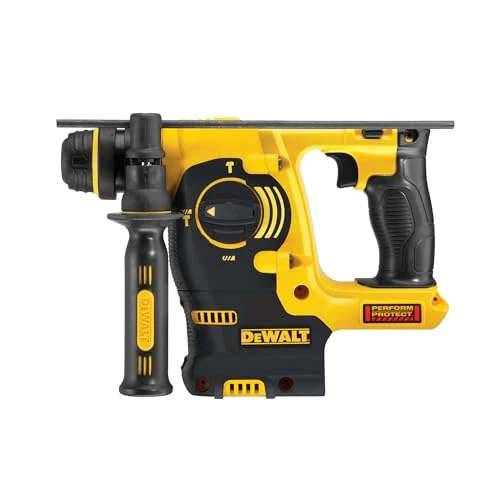 Offerta a tempo: DEWALT Tassellatore a percussione SDS-Plus 18 V XR 24 mm Solo corpo macchina, DCH253N-XJ - 37% da 336.04 € a 213.25 €