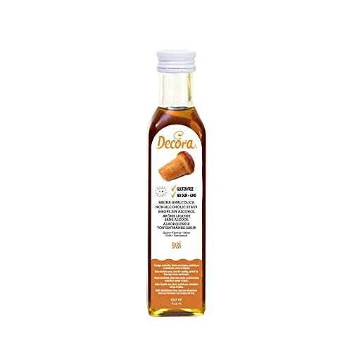 Decora 2201011 Non-Alcoholic Syrup Baba' 250 Ml