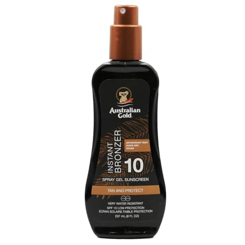Offerta a tempo: Sunscreen Spf10 Spray Gel With Instant Bronzer 237 Ml. L'imballaggio può variare - 5% da 18.56 € a 17.65 €