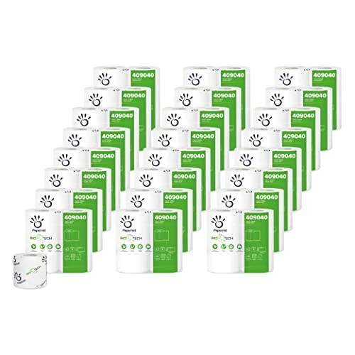 Oferta limitada: Papernet 409040 Papel higiénico Bio Tech - 96 rollos (24 paquetes de 4 rollos) de 70.54 € a 70.54 € (ahorro 0.00%)