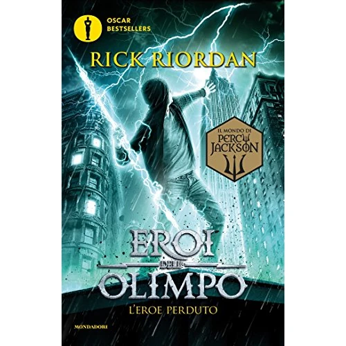 Eroi dell'Olimpo - 1. L'eroe perduto (Italian Edition)