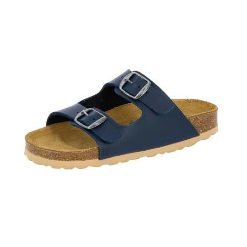 Lico BIOLINE KIDS Jongens Instapschoenen, Marineblauw, 34 EU