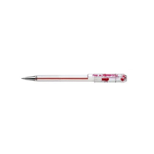 Tijdelijke aanbieding: Pentel bk77s van 12 Mini balpen punt metaal 0,7 mm rood van 24.71 € naar 24.71 € (0.00% korting)