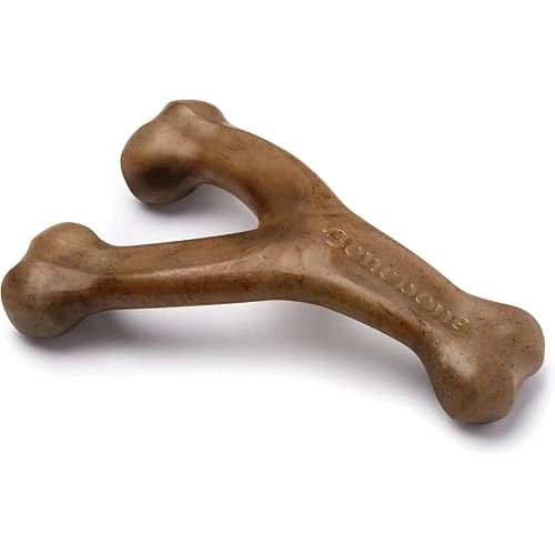 Oferta limitada: Wishbone de Benebone, un juguete para morder, con auténtico beicon mediano, resistente e indicado para perros masticadores agresivos, fabricado en EE. UU. de 21.09 € a 21.09 € (ahorro 0.00%)