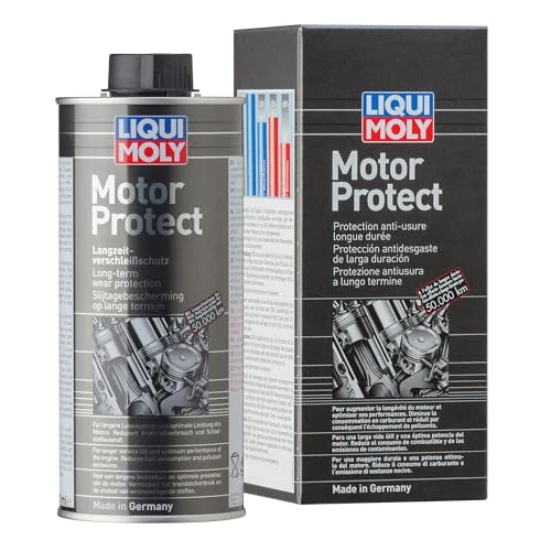 Oferta limitada: LIQUI MOLY Motor Protect | 500 ml | Aditivo de aceite | 1018 de 30.80 € a 28.83 € (ahorro 6%)