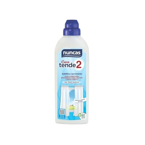Nuncas Tende 2 - Additif Voilages Rideaux Blancs - 750ml